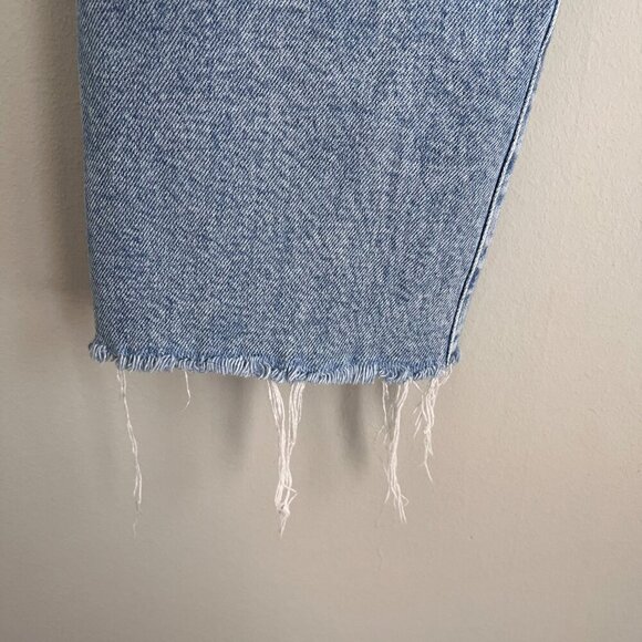 J. Crew Straight Leg Jean Size 28 High Waisted Light Denim - Picture 9 of 10